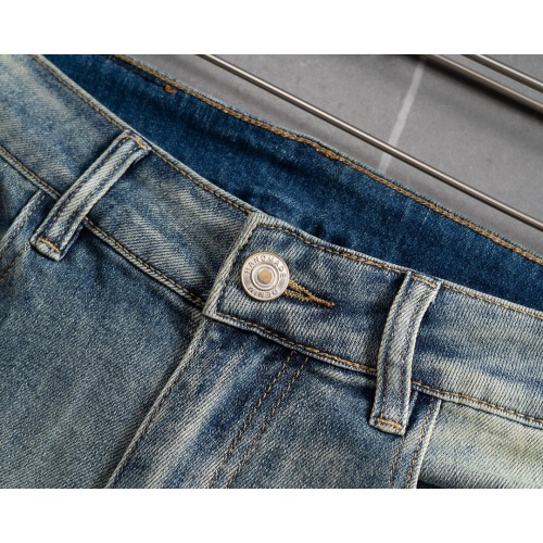 Cheap Chrome Hearts Jeans For Men #1212147 Replica Wholesale [$40.00 USD] [ITEM#1212147] on Replica Chrome Hearts Jeans
