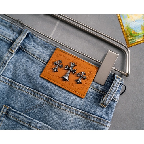 Cheap Chrome Hearts Jeans For Men #1212151 Replica Wholesale [$40.00 USD] [ITEM#1212151] on Replica Chrome Hearts Jeans