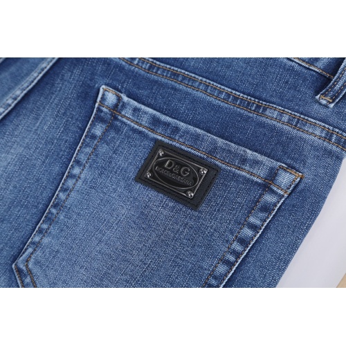 Cheap Dolce &amp; Gabbana D&amp;G Jeans For Men #1212160 Replica Wholesale [$45.00 USD] [ITEM#1212160] on Replica Dolce &amp; Gabbana D&amp;G Jeans