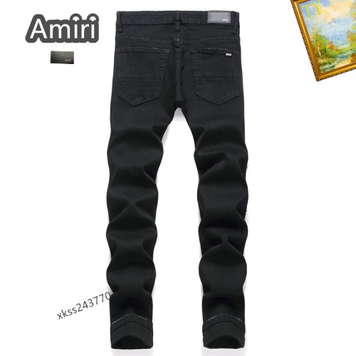 Cheap Amiri Jeans For Men #1212183 Replica Wholesale [$48.00 USD] [ITEM#1212183] on Replica Amiri Jeans