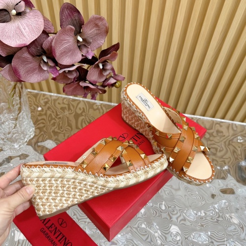 Cheap Valentino Slippers For Women #1212188 Replica Wholesale [$112.00 USD] [ITEM#1212188] on Replica Valentino Slippers