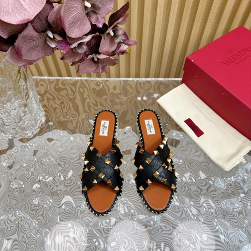 Cheap Valentino Slippers For Women #1212193 Replica Wholesale [$102.00 USD] [ITEM#1212193] on Replica Valentino Slippers