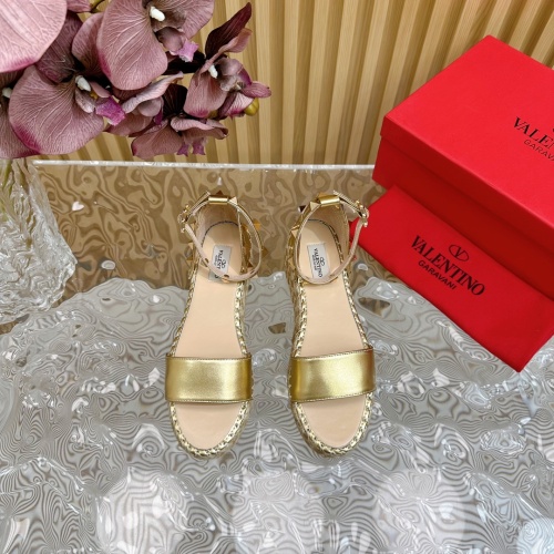 Cheap Valentino Sandal For Women #1212194 Replica Wholesale [$108.00 USD] [ITEM#1212194] on Replica Valentino Sandal