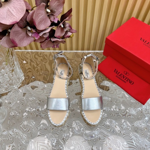 Cheap Valentino Sandal For Women #1212195 Replica Wholesale [$108.00 USD] [ITEM#1212195] on Replica Valentino Sandal