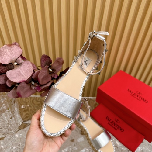 Cheap Valentino Sandal For Women #1212195 Replica Wholesale [$108.00 USD] [ITEM#1212195] on Replica Valentino Sandal