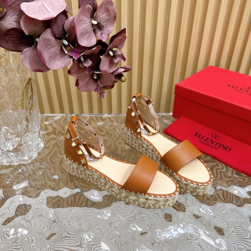 Cheap Valentino Sandal For Women #1212197 Replica Wholesale [$108.00 USD] [ITEM#1212197] on Replica Valentino Sandal