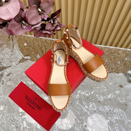 Cheap Valentino Sandal For Women #1212197 Replica Wholesale [$108.00 USD] [ITEM#1212197] on Replica Valentino Sandal