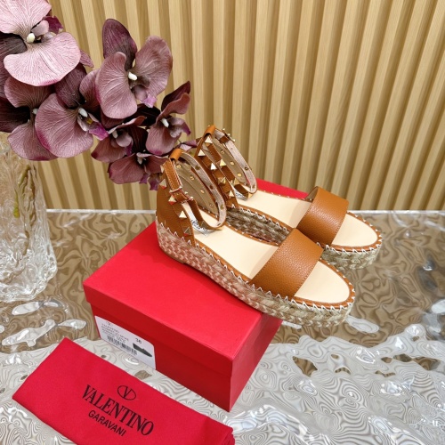 Cheap Valentino Sandal For Women #1212197 Replica Wholesale [$108.00 USD] [ITEM#1212197] on Replica Valentino Sandal