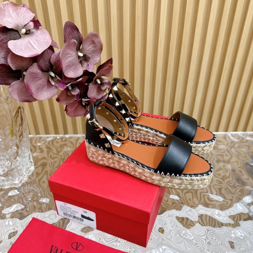 Cheap Valentino Sandal For Women #1212198 Replica Wholesale [$108.00 USD] [ITEM#1212198] on Replica Valentino Sandal