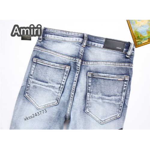 Cheap Amiri Jeans For Men #1212199 Replica Wholesale [$48.00 USD] [ITEM#1212199] on Replica Amiri Jeans