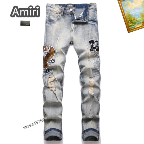 Cheap Amiri Jeans For Men #1212200 Replica Wholesale [$48.00 USD] [ITEM#1212200] on Replica Amiri Jeans