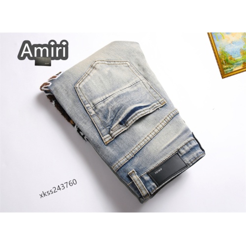 Cheap Amiri Jeans For Men #1212200 Replica Wholesale [$48.00 USD] [ITEM#1212200] on Replica Amiri Jeans