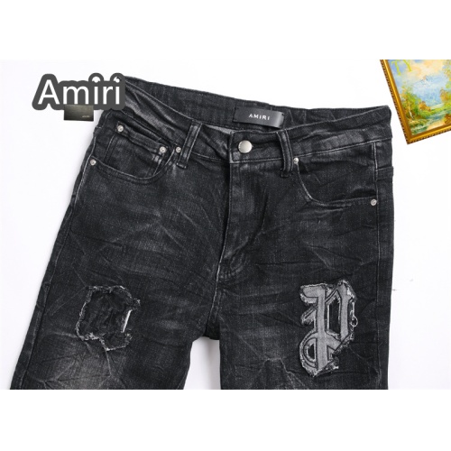 Cheap Amiri Jeans For Men #1212204 Replica Wholesale [$48.00 USD] [ITEM#1212204] on Replica Amiri Jeans