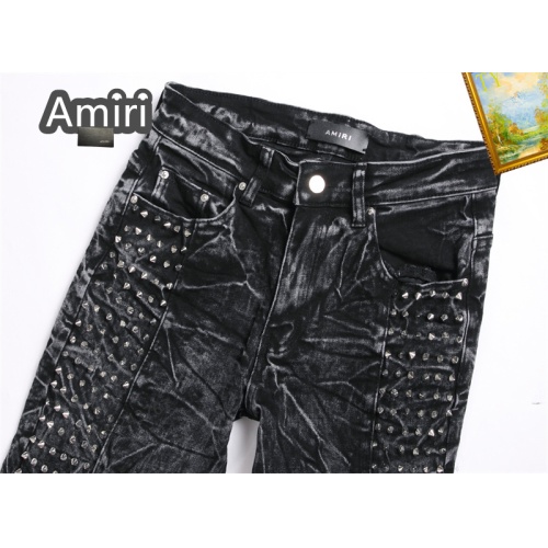 Cheap Amiri Jeans For Men #1212205 Replica Wholesale [$48.00 USD] [ITEM#1212205] on Replica Amiri Jeans