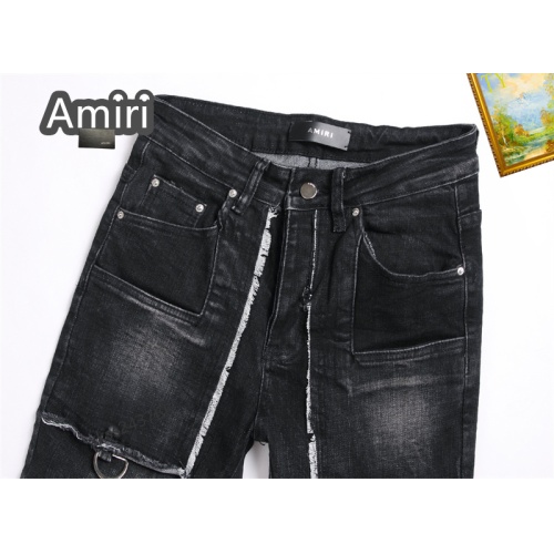 Cheap Amiri Jeans For Men #1212206 Replica Wholesale [$48.00 USD] [ITEM#1212206] on Replica Amiri Jeans