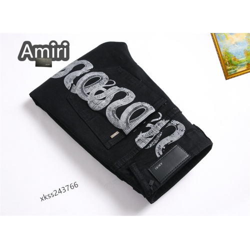 Cheap Amiri Jeans For Men #1212207 Replica Wholesale [$48.00 USD] [ITEM#1212207] on Replica Amiri Jeans