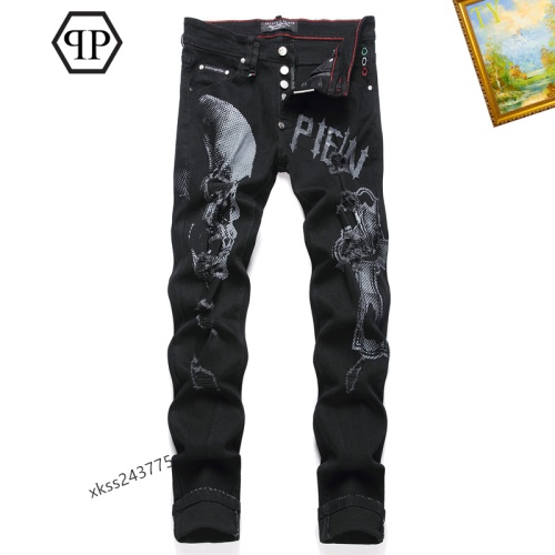 Cheap Philipp Plein PP Jeans For Men #1212208 Replica Wholesale [$48.00 USD] [ITEM#1212208] on Replica Philipp Plein PP Jeans