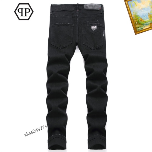 Cheap Philipp Plein PP Jeans For Men #1212208 Replica Wholesale [$48.00 USD] [ITEM#1212208] on Replica Philipp Plein PP Jeans