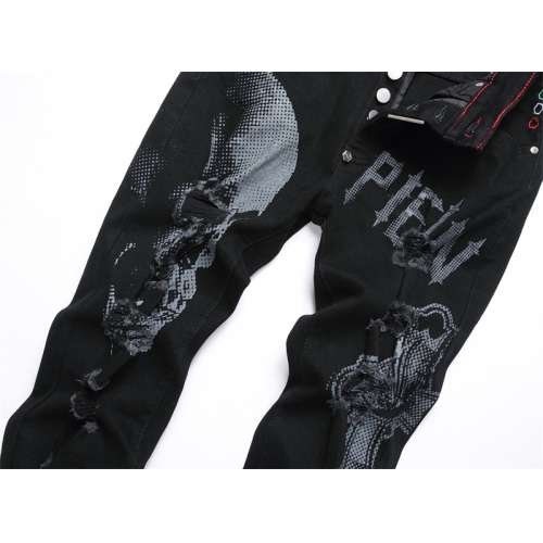 Cheap Philipp Plein PP Jeans For Men #1212208 Replica Wholesale [$48.00 USD] [ITEM#1212208] on Replica Philipp Plein PP Jeans