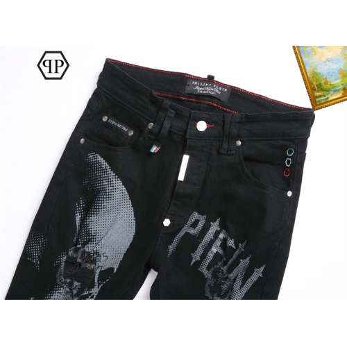 Cheap Philipp Plein PP Jeans For Men #1212208 Replica Wholesale [$48.00 USD] [ITEM#1212208] on Replica Philipp Plein PP Jeans