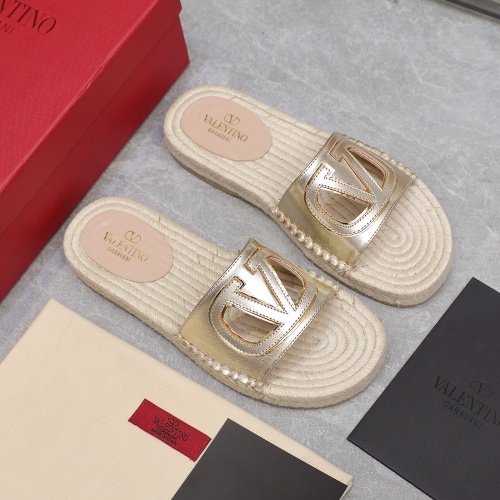 Cheap Valentino Slippers For Women #1212215 Replica Wholesale [$96.00 USD] [ITEM#1212215] on Replica Valentino Slippers