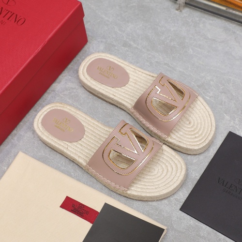 Cheap Valentino Slippers For Women #1212217 Replica Wholesale [$96.00 USD] [ITEM#1212217] on Replica Valentino Slippers