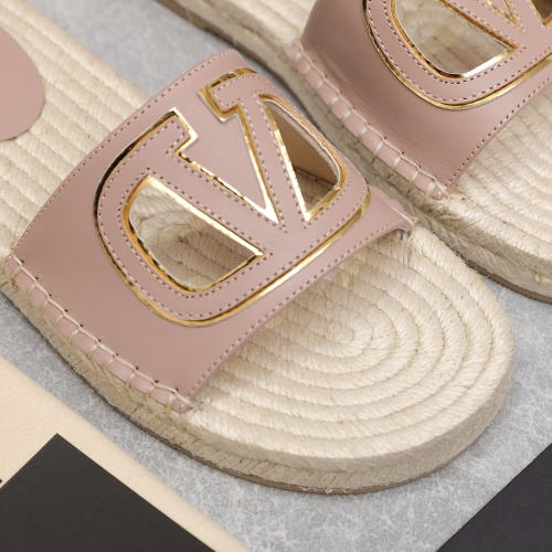 Cheap Valentino Slippers For Women #1212217 Replica Wholesale [$96.00 USD] [ITEM#1212217] on Replica Valentino Slippers