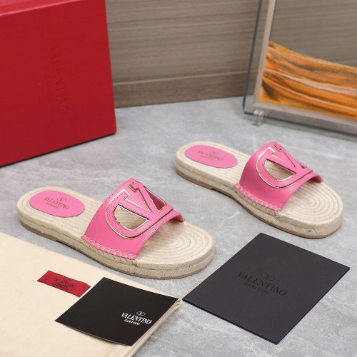 Cheap Valentino Slippers For Women #1212218 Replica Wholesale [$96.00 USD] [ITEM#1212218] on Replica Valentino Slippers