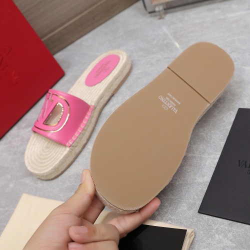 Cheap Valentino Slippers For Women #1212218 Replica Wholesale [$96.00 USD] [ITEM#1212218] on Replica Valentino Slippers