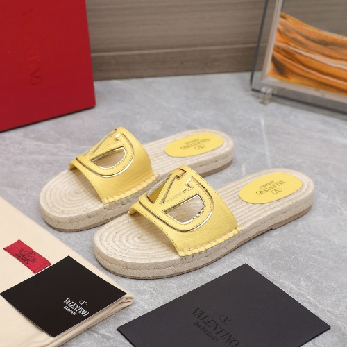 Cheap Valentino Slippers For Women #1212219 Replica Wholesale [$96.00 USD] [ITEM#1212219] on Replica Valentino Slippers