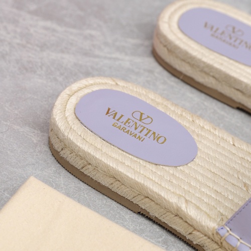 Cheap Valentino Slippers For Women #1212220 Replica Wholesale [$96.00 USD] [ITEM#1212220] on Replica Valentino Slippers