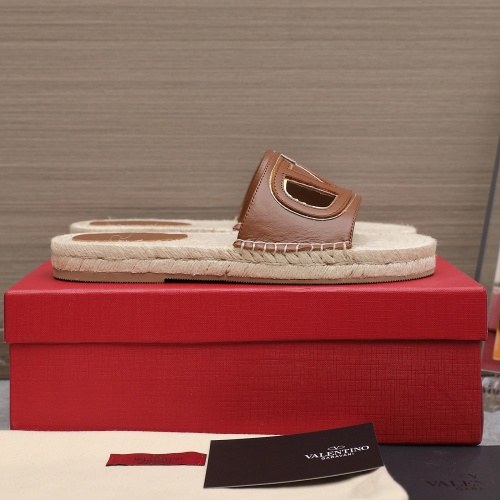 Cheap Valentino Slippers For Women #1212222 Replica Wholesale [$96.00 USD] [ITEM#1212222] on Replica Valentino Slippers