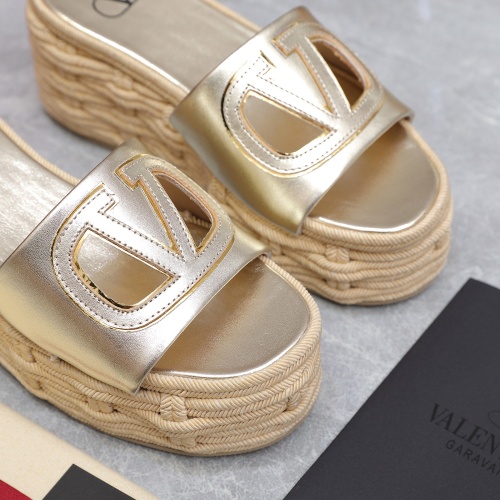 Cheap Valentino Slippers For Women #1212224 Replica Wholesale [$115.00 USD] [ITEM#1212224] on Replica Valentino Slippers