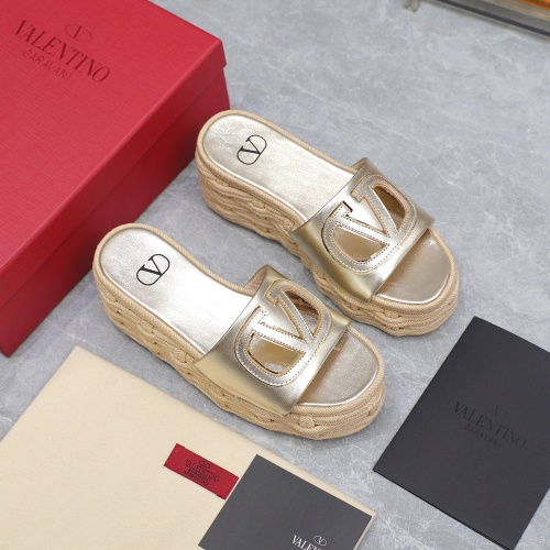 Cheap Valentino Slippers For Women #1212224 Replica Wholesale [$115.00 USD] [ITEM#1212224] on Replica Valentino Slippers