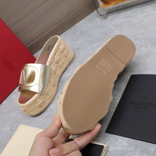 Cheap Valentino Slippers For Women #1212224 Replica Wholesale [$115.00 USD] [ITEM#1212224] on Replica Valentino Slippers