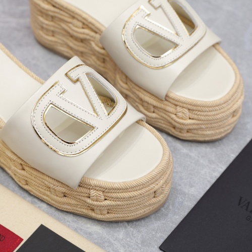 Cheap Valentino Slippers For Women #1212225 Replica Wholesale [$115.00 USD] [ITEM#1212225] on Replica Valentino Slippers