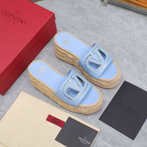 Cheap Valentino Slippers For Women #1212227 Replica Wholesale [$115.00 USD] [ITEM#1212227] on Replica Valentino Slippers