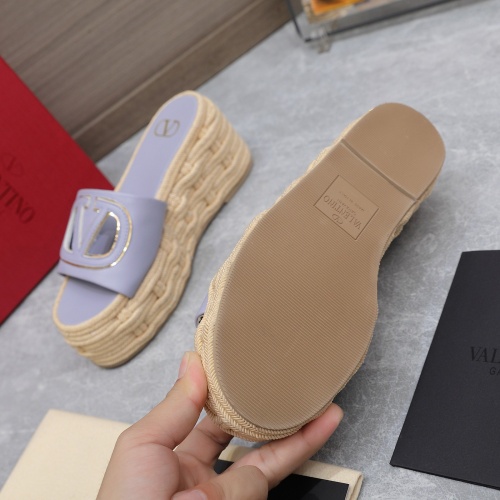 Cheap Valentino Slippers For Women #1212228 Replica Wholesale [$115.00 USD] [ITEM#1212228] on Replica Valentino Slippers