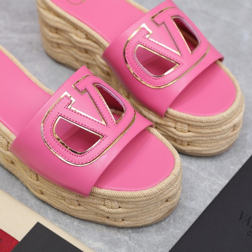 Cheap Valentino Slippers For Women #1212229 Replica Wholesale [$115.00 USD] [ITEM#1212229] on Replica Valentino Slippers