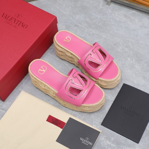 Cheap Valentino Slippers For Women #1212229 Replica Wholesale [$115.00 USD] [ITEM#1212229] on Replica Valentino Slippers