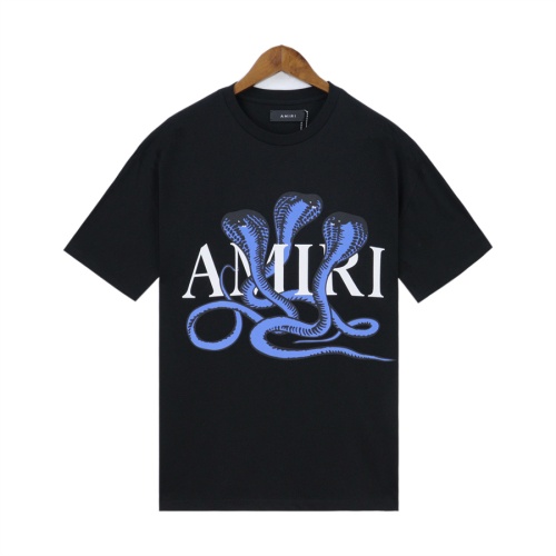 Cheap Amiri T-Shirts Short Sleeved For Unisex #1212236 Replica Wholesale [$32.00 USD] [ITEM#1212236] on Replica Amiri T-Shirts