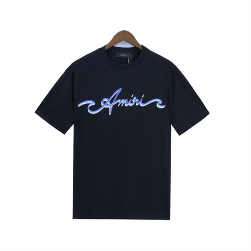 Cheap Amiri T-Shirts Short Sleeved For Unisex #1212239 Replica Wholesale [$32.00 USD] [ITEM#1212239] on Replica Amiri T-Shirts