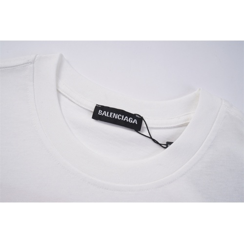 Cheap Balenciaga T-Shirts Short Sleeved For Unisex #1212254 Replica Wholesale [$32.00 USD] [ITEM#1212254] on Replica Balenciaga T-Shirts