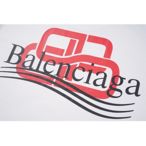 Cheap Balenciaga T-Shirts Short Sleeved For Unisex #1212254 Replica Wholesale [$32.00 USD] [ITEM#1212254] on Replica Balenciaga T-Shirts