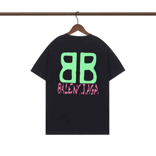 Cheap Balenciaga T-Shirts Short Sleeved For Unisex #1212257 Replica Wholesale [$32.00 USD] [ITEM#1212257] on Replica Balenciaga T-Shirts