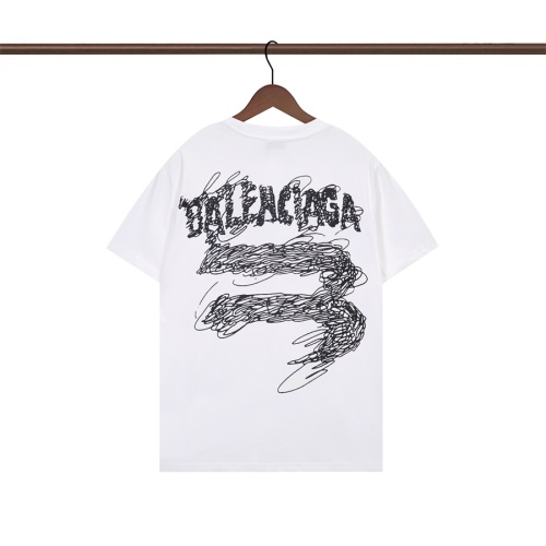 Cheap Balenciaga T-Shirts Short Sleeved For Unisex #1212258 Replica Wholesale [$32.00 USD] [ITEM#1212258] on Replica Balenciaga T-Shirts