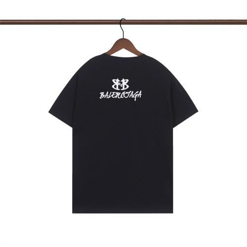 Cheap Balenciaga T-Shirts Short Sleeved For Unisex #1212261 Replica Wholesale [$32.00 USD] [ITEM#1212261] on Replica Balenciaga T-Shirts