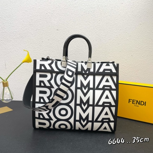 Cheap Fendi AAA Quality Tote-Handbags For Women #1212268 Replica Wholesale [$132.00 USD] [ITEM#1212268] on Replica Fendi AAA Quality Handbags