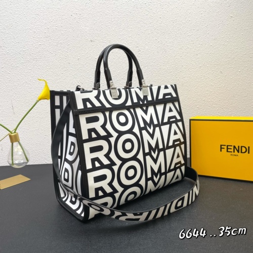 Cheap Fendi AAA Quality Tote-Handbags For Women #1212268 Replica Wholesale [$132.00 USD] [ITEM#1212268] on Replica Fendi AAA Quality Handbags