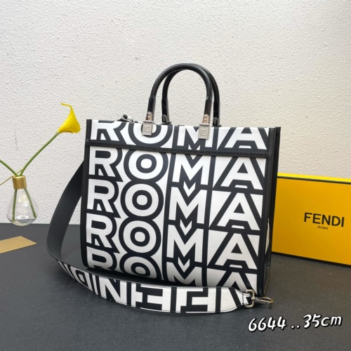 Cheap Fendi AAA Quality Tote-Handbags For Women #1212268 Replica Wholesale [$132.00 USD] [ITEM#1212268] on Replica Fendi AAA Quality Handbags